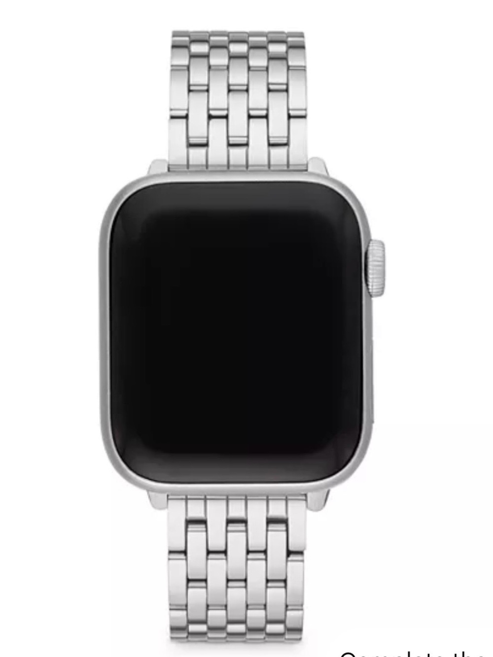 38/40/41/42 mm Michele Stainless Bracelet Band for Apple Watch